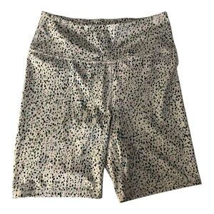 Confetti Biking Shorts - size M - Like New